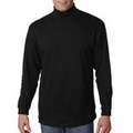 UltraClub  Adult Egyptian Interlock Long-Sleeve Turtleneck Sweater